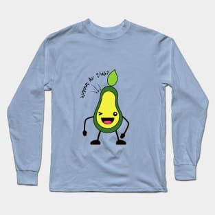 Cute Avocado Obsession Long Sleeve T-Shirt